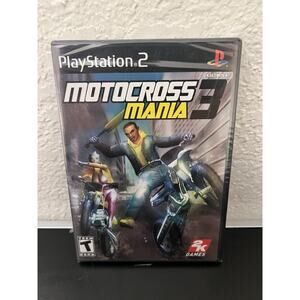 Motocross Mania 3 (Sony PlayStation 2, PS2)- NEW FACTORY SEALED